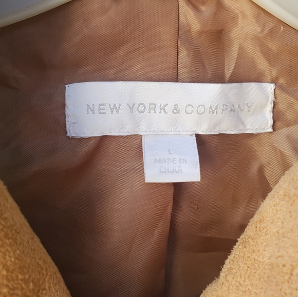 Faux Suede Jacket - Picture 3 of 6